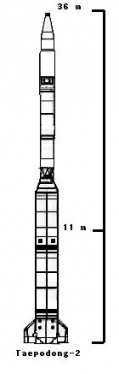 isang long-range Taepodong-2